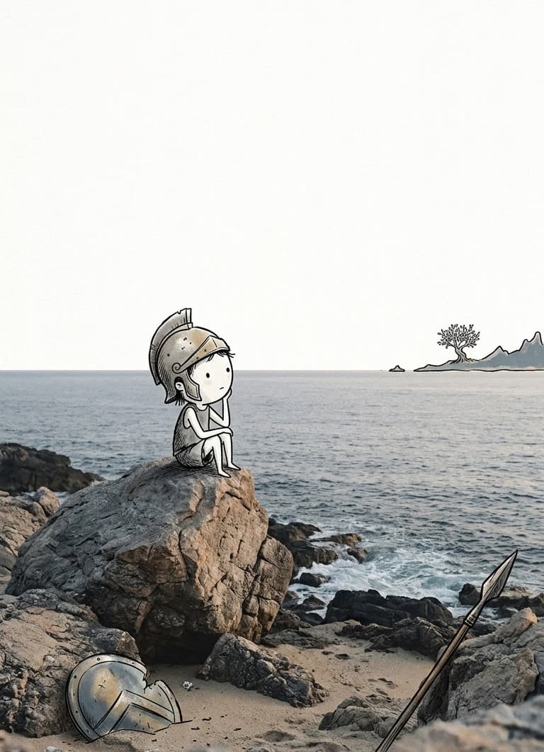 고향 이타카로 돌아가고 싶구나